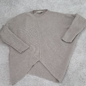 Stella McCartney Women's Ribbed Knit Asymetrical Sweater